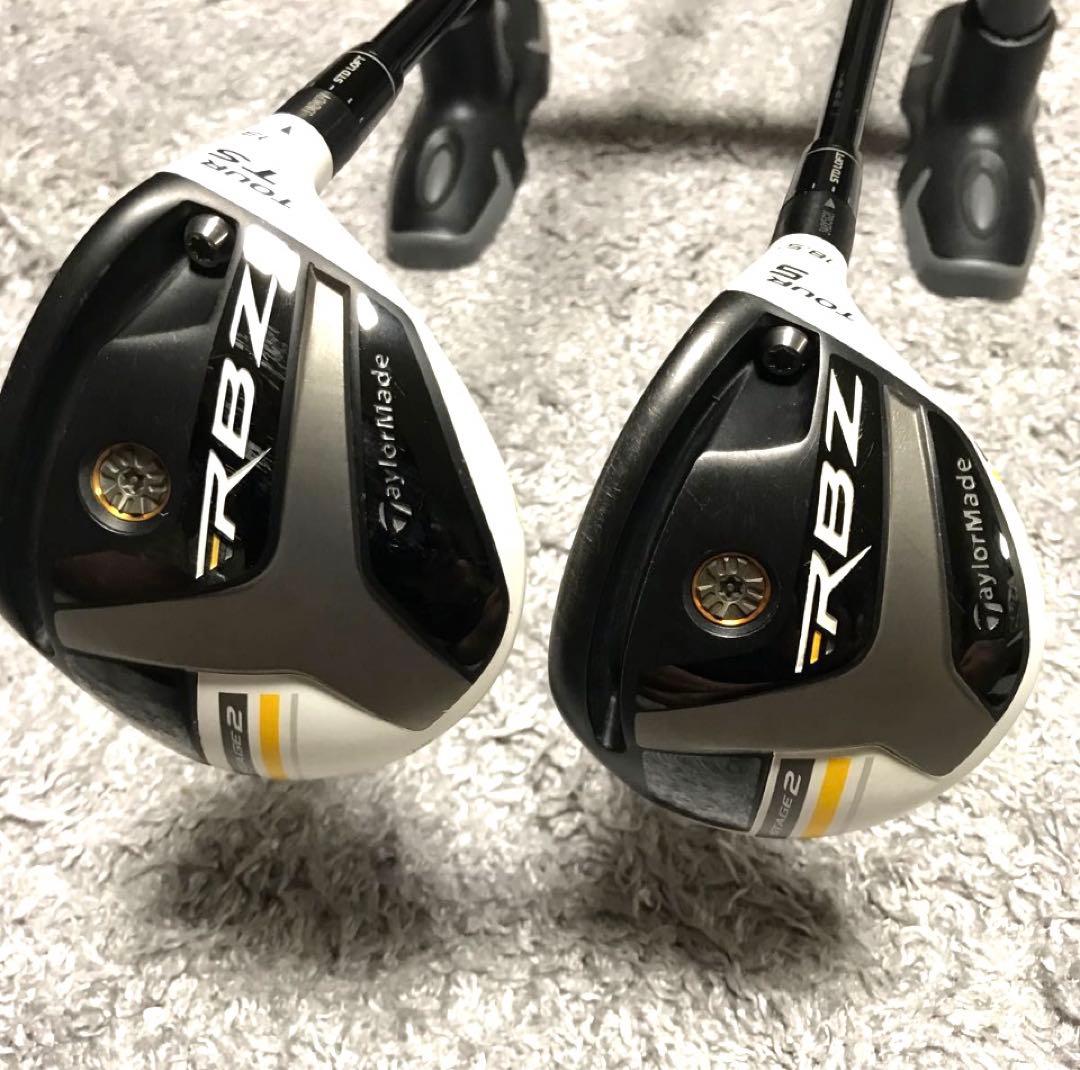 3日まで】ロケットボールズ、フェアウェイウッド 3W/5W 2本セット