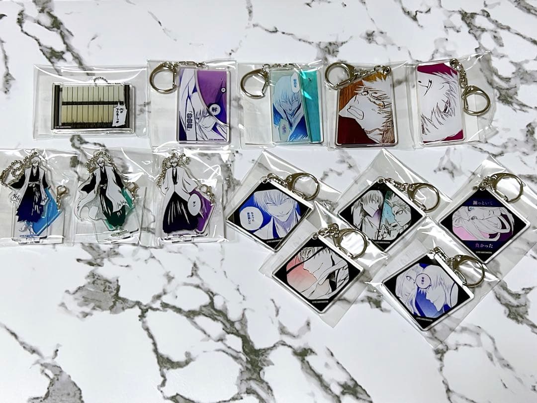 BLEACH 市丸ギン バースデーくじ 全賞13種コンプリートセット BLEACH 市丸ギン バースデーくじ 全賞コンプリートセット 13