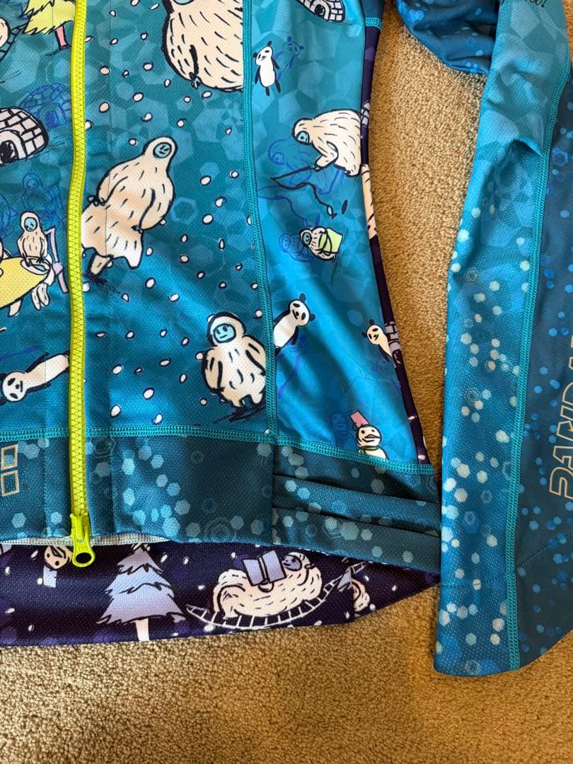 パンダーニウィンタージャケット 超美品 最 安値