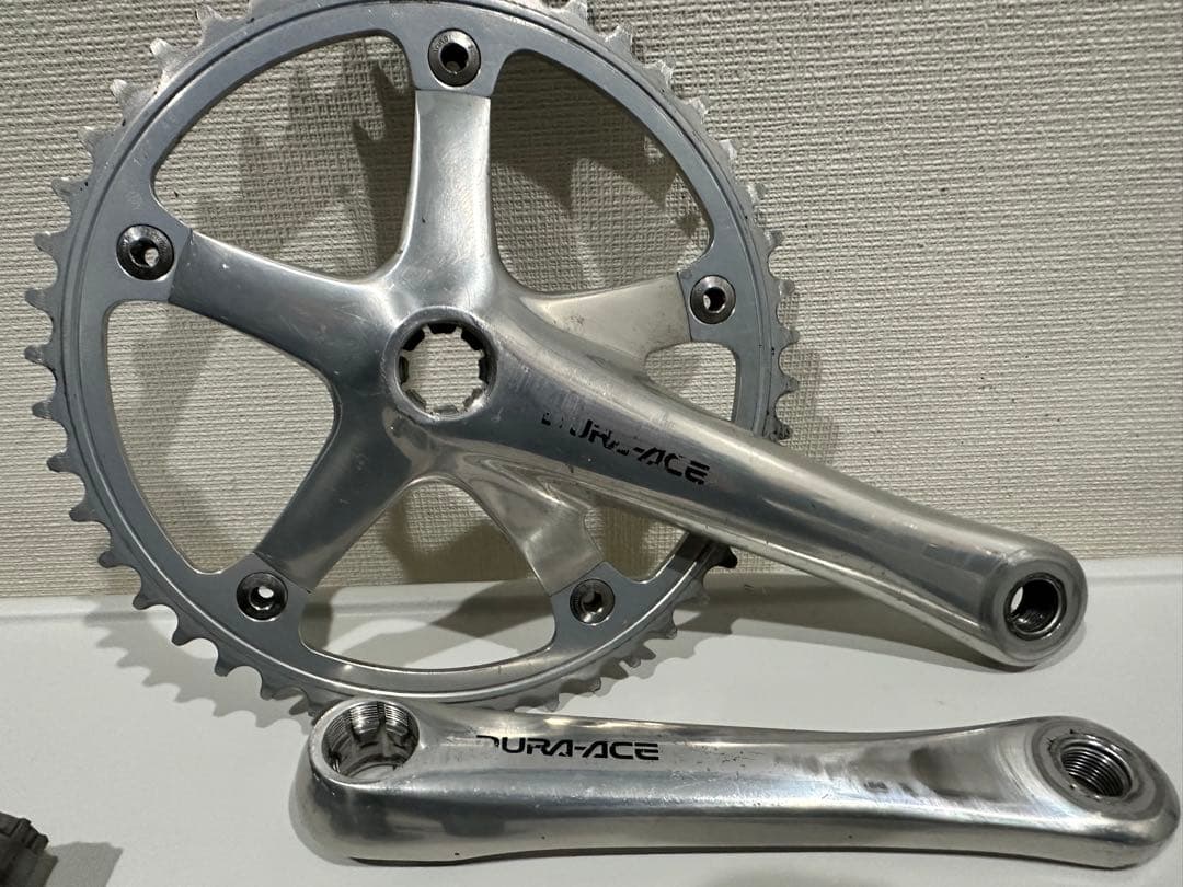 SHIMANO DURA-ACE FC-7710 Sugino NJS 46T - メルカリ