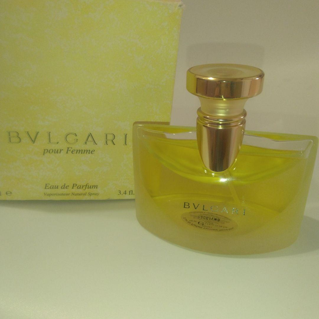 未使用品　廃盤 希少ブルガリ　プールファム　フェム　オーデパルファム100ml 未使用品 廃盤 希少ブルガリ プールファム フェム オーデパルファム