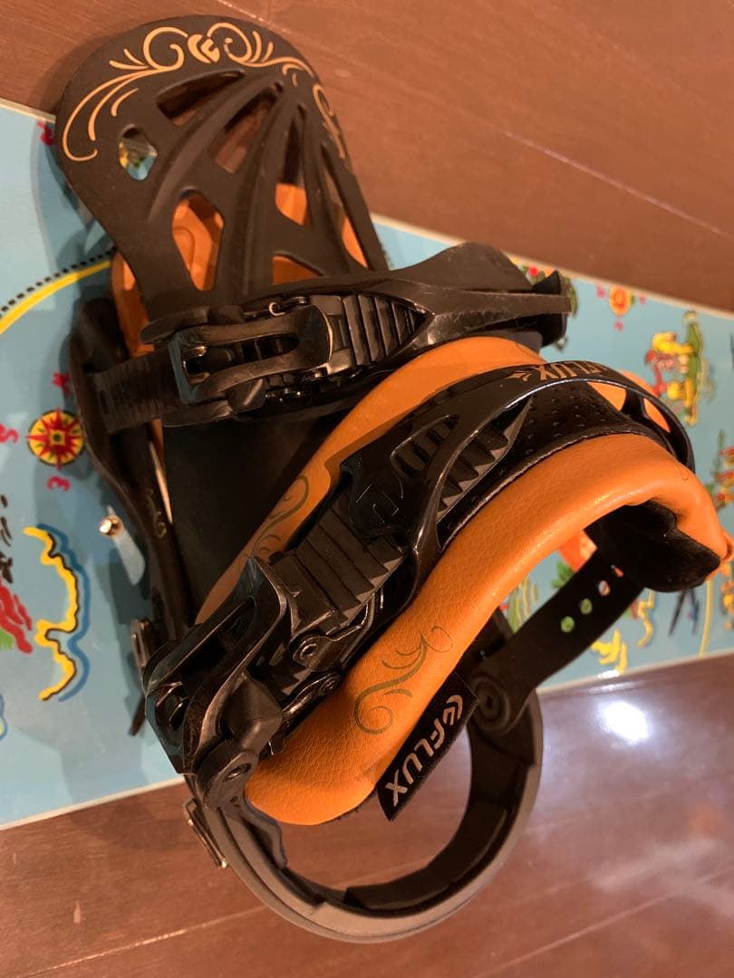 みっち様専用 SABRINA VOYAGE 44 スノーボード ビンディング付きの通販