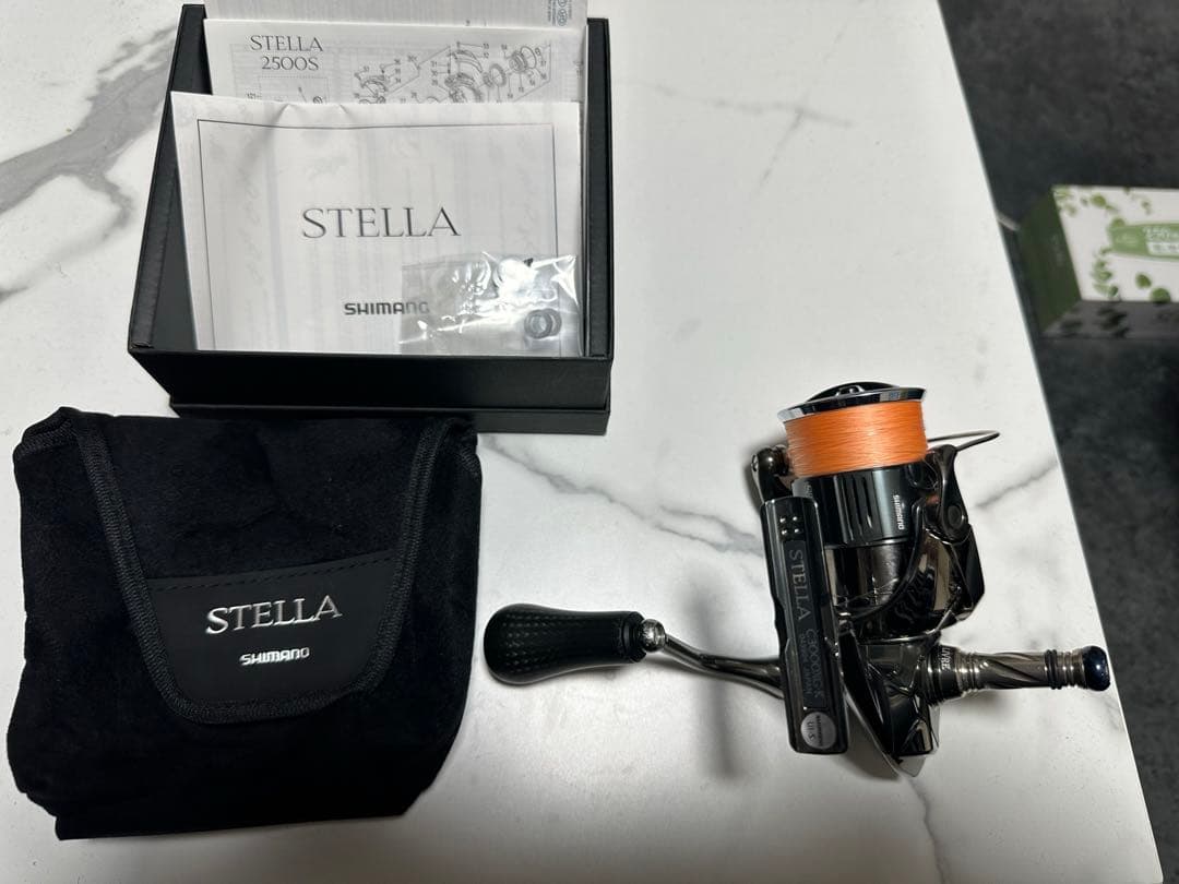 SHIMANO 22STELLA C3000XG スピニングリール シマノ（SHIMANO） '22 ステラ C3000 XG （2022年モデル）スピニング