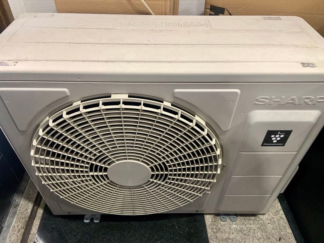 コーヒーSHARP エアコン 5.6KW 18畳程度 エアレスト