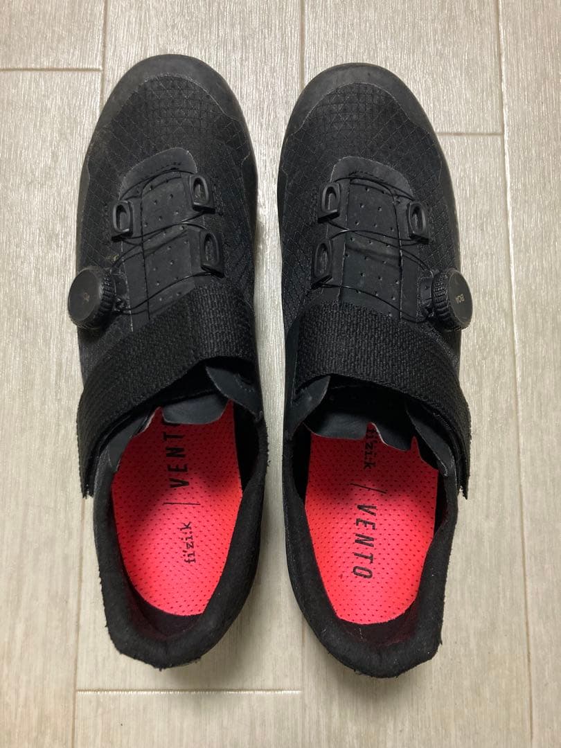 Fizik VENTO FEROX CARBON EU41.5 BLACK 安価