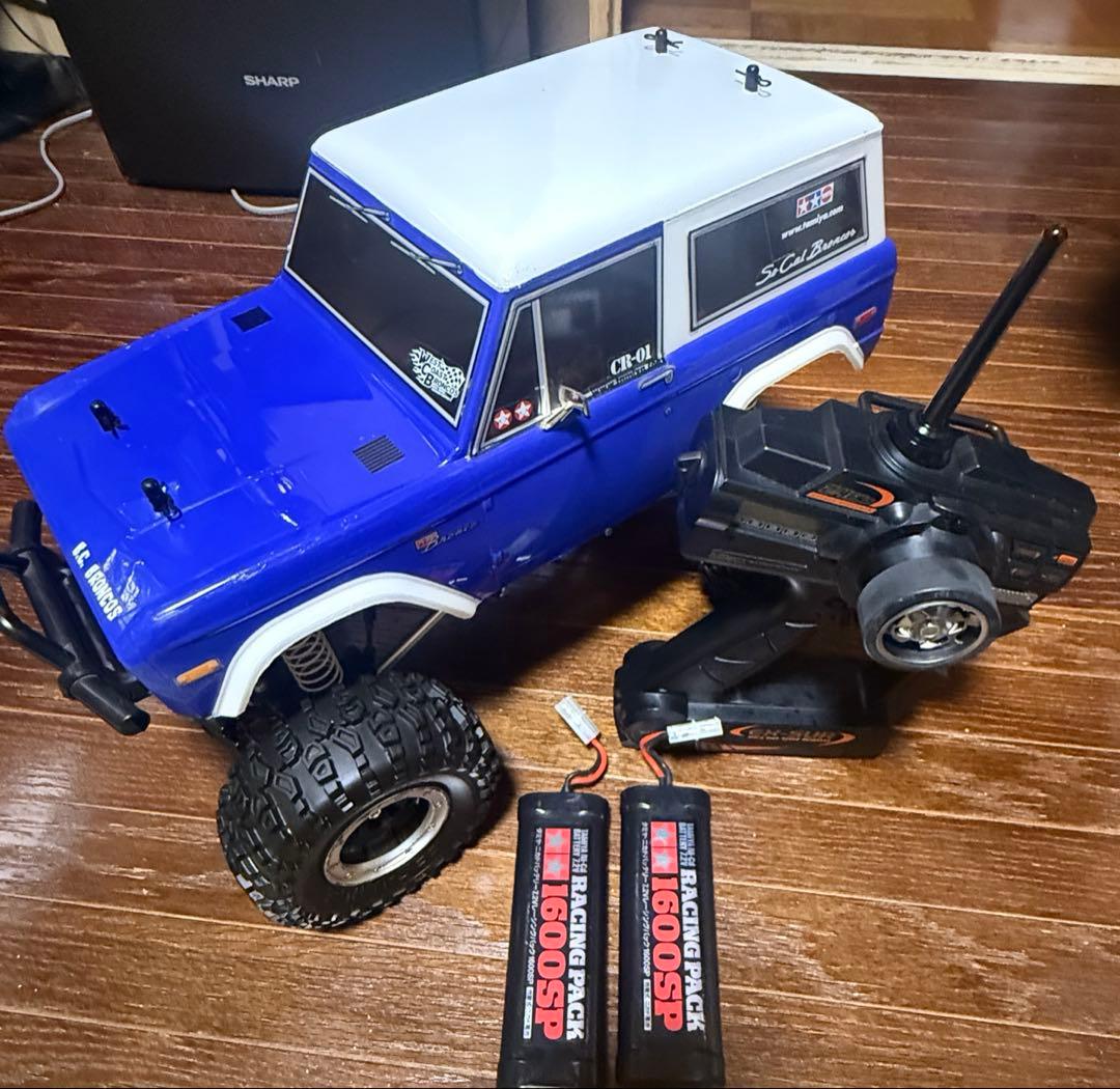 TAMIYA タミヤ CR-01 アーリーブロンコボディ FORD フォード タミヤ 電動RCカーシリーズ 1/10RC フォード・ブロンコ 1973 (CC-01