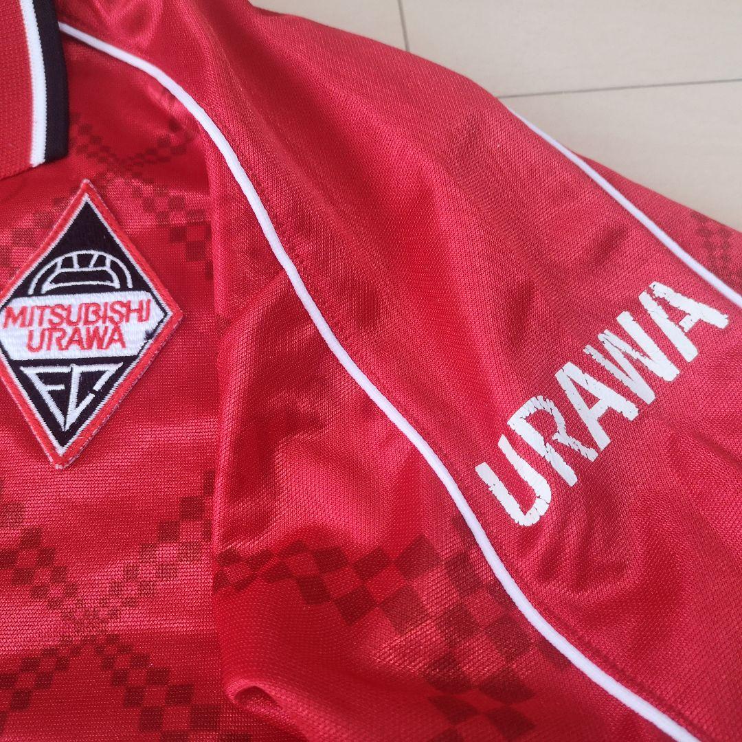 浦和レッズ 1998 ユニフォーム レプリカ 長袖シャツ ミラージュ O
