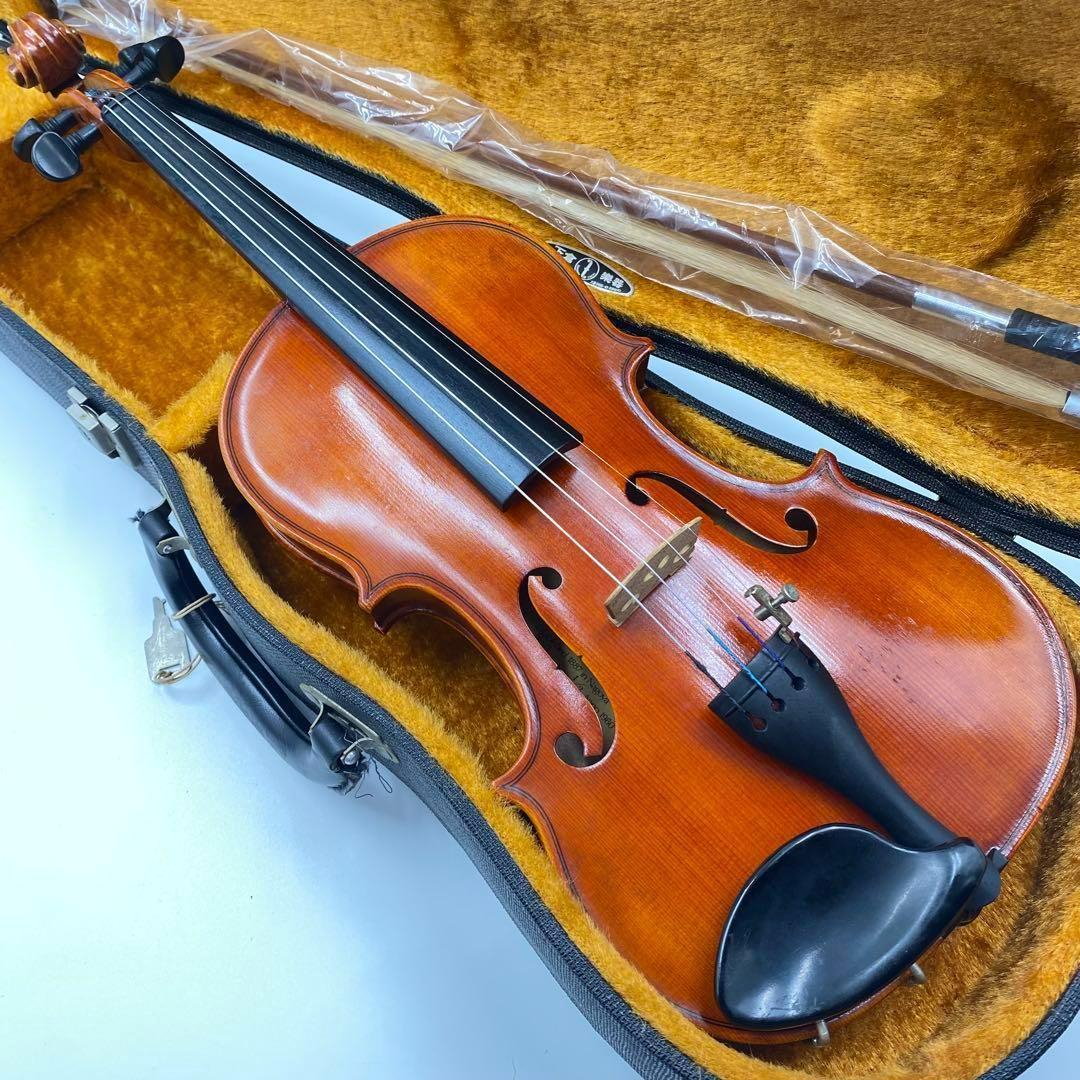 【弦と弓新品】スズキ No.360 1/2 バイオリン 1980年製 弦・弓新品】スズキ No.360 1/2 バイオリン 1980年製 スズキ