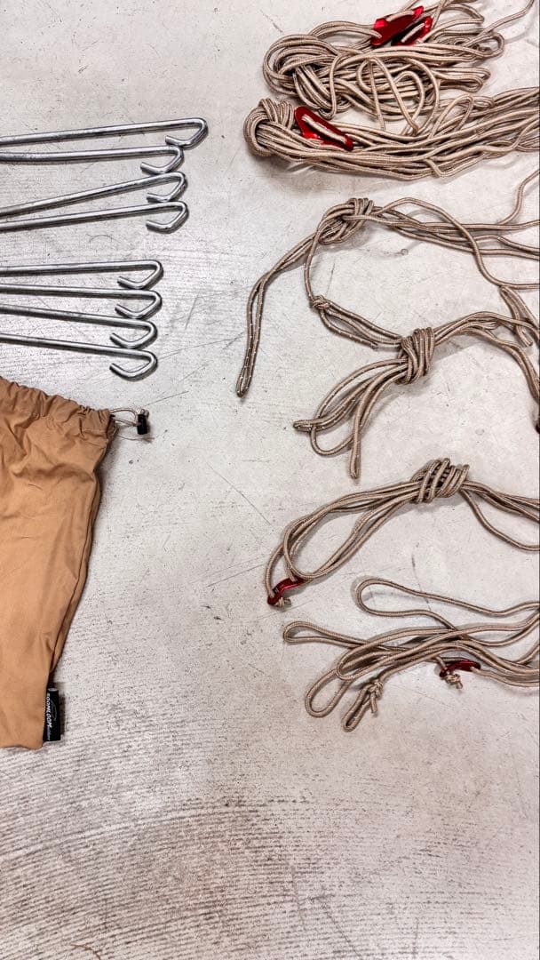 SOOMLOOM Adranus タープ TC 4.2m×5.4m