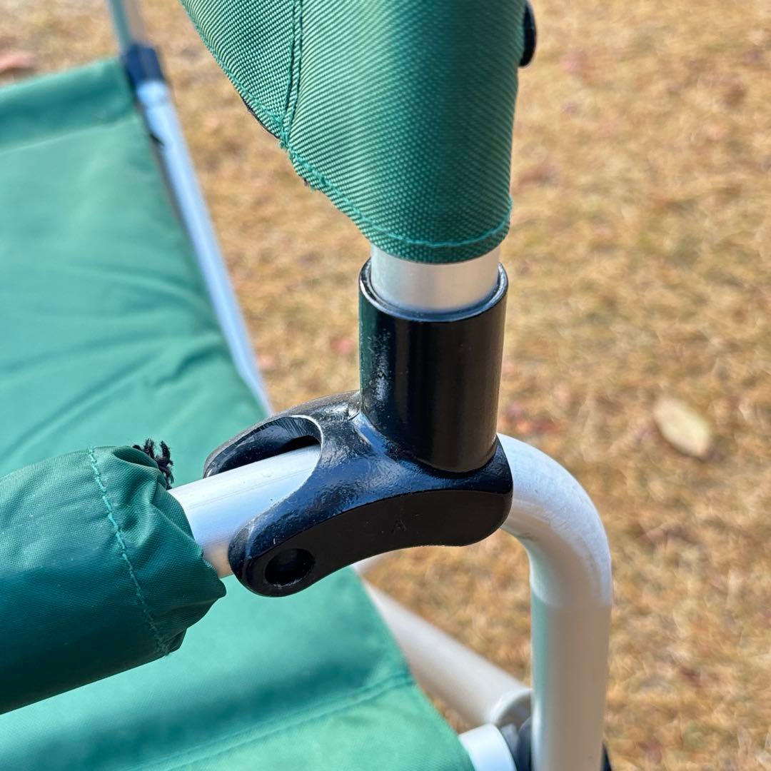 廃盤希少】スノーピーク FDチェアワイド グリーン SNOW PEAK 旧ロゴ