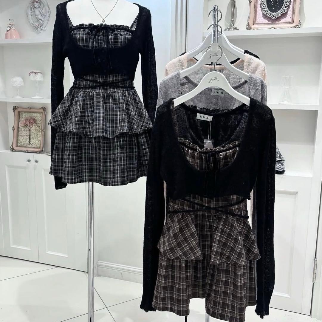 いそそ様専用】bubbles コケットティアードワンピース - メルカリ