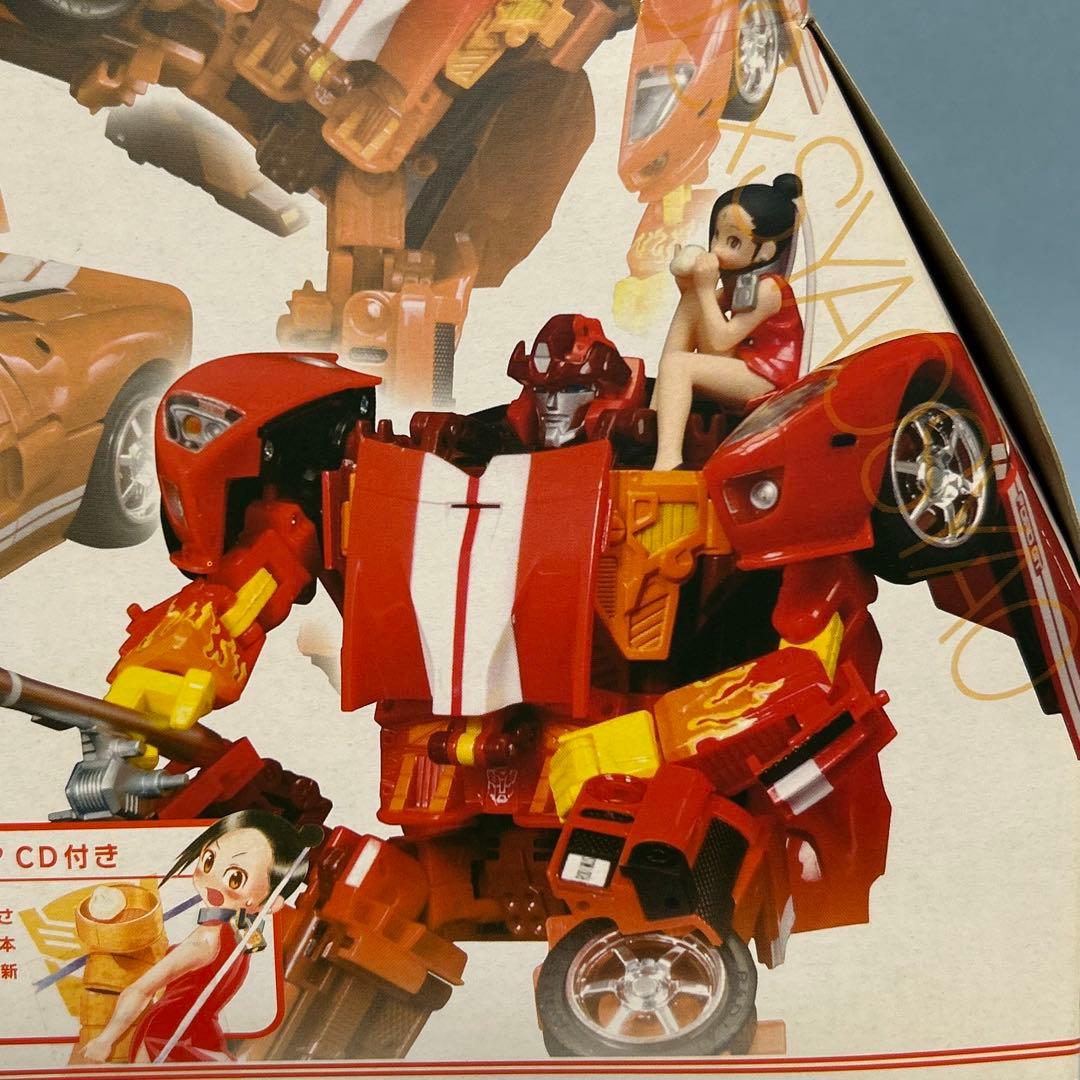 トランスフォーマー•キスぷれ•HOTRODIMUS x SYAOSYAO - メルカリ