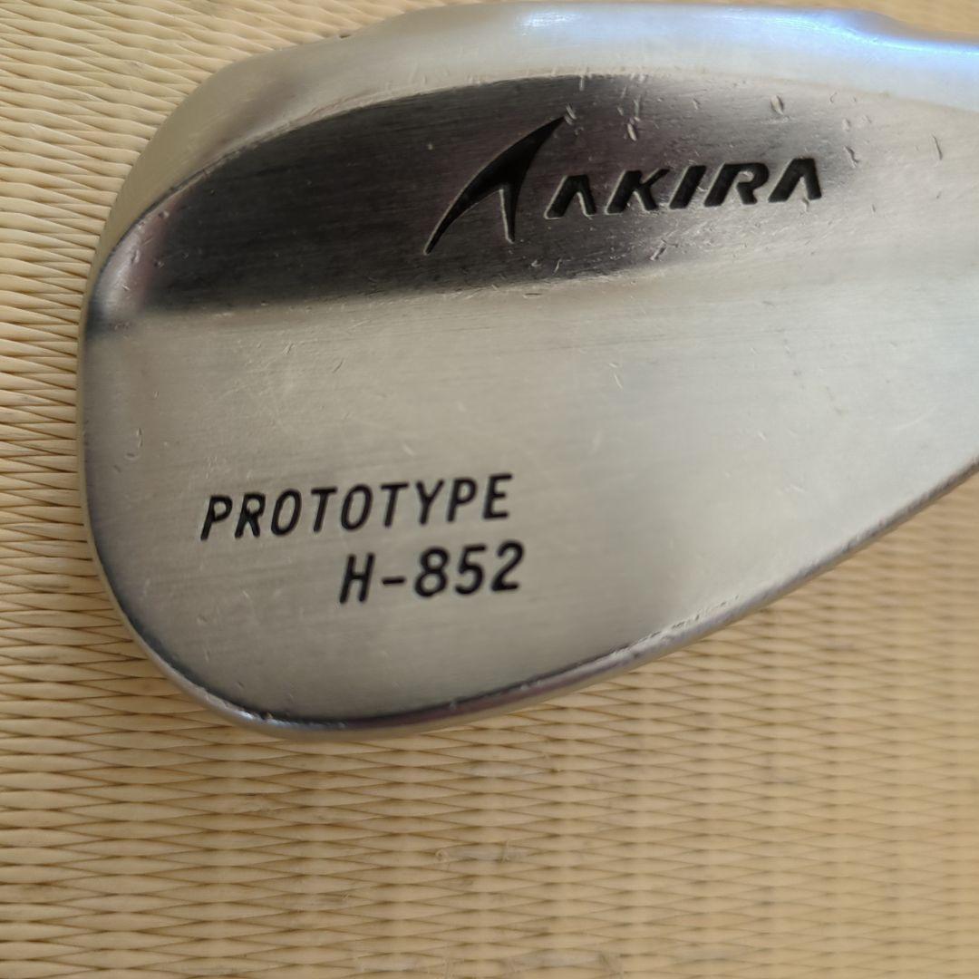 AKIRA H-852 プロトタイプウェッジ 52度 - メルカリ
