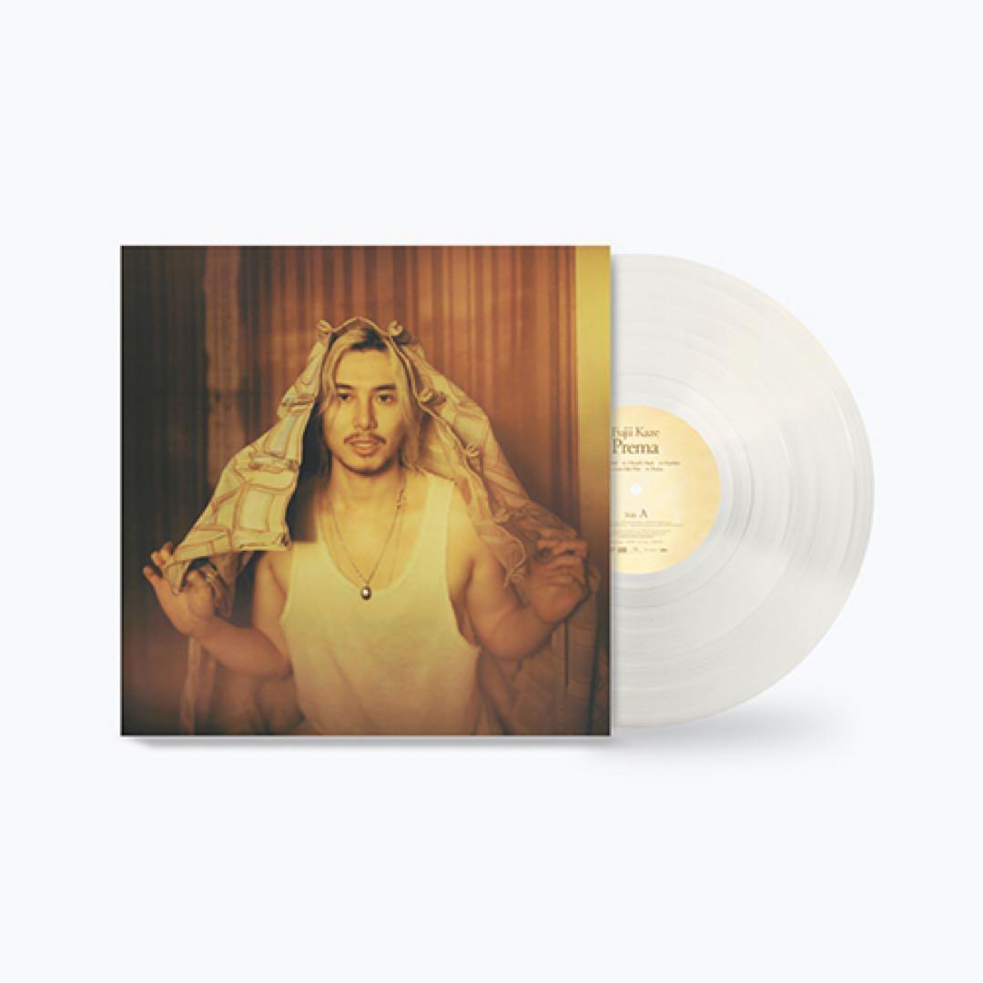 藤井風 prema アナログ シリアルナンバー付き - メルカリ