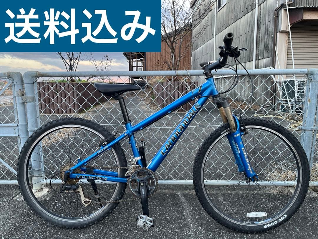 cannondale F7 サイズS 26インチ　MTB cannondale F7 サイズS 26インチ MTB - メルカリ