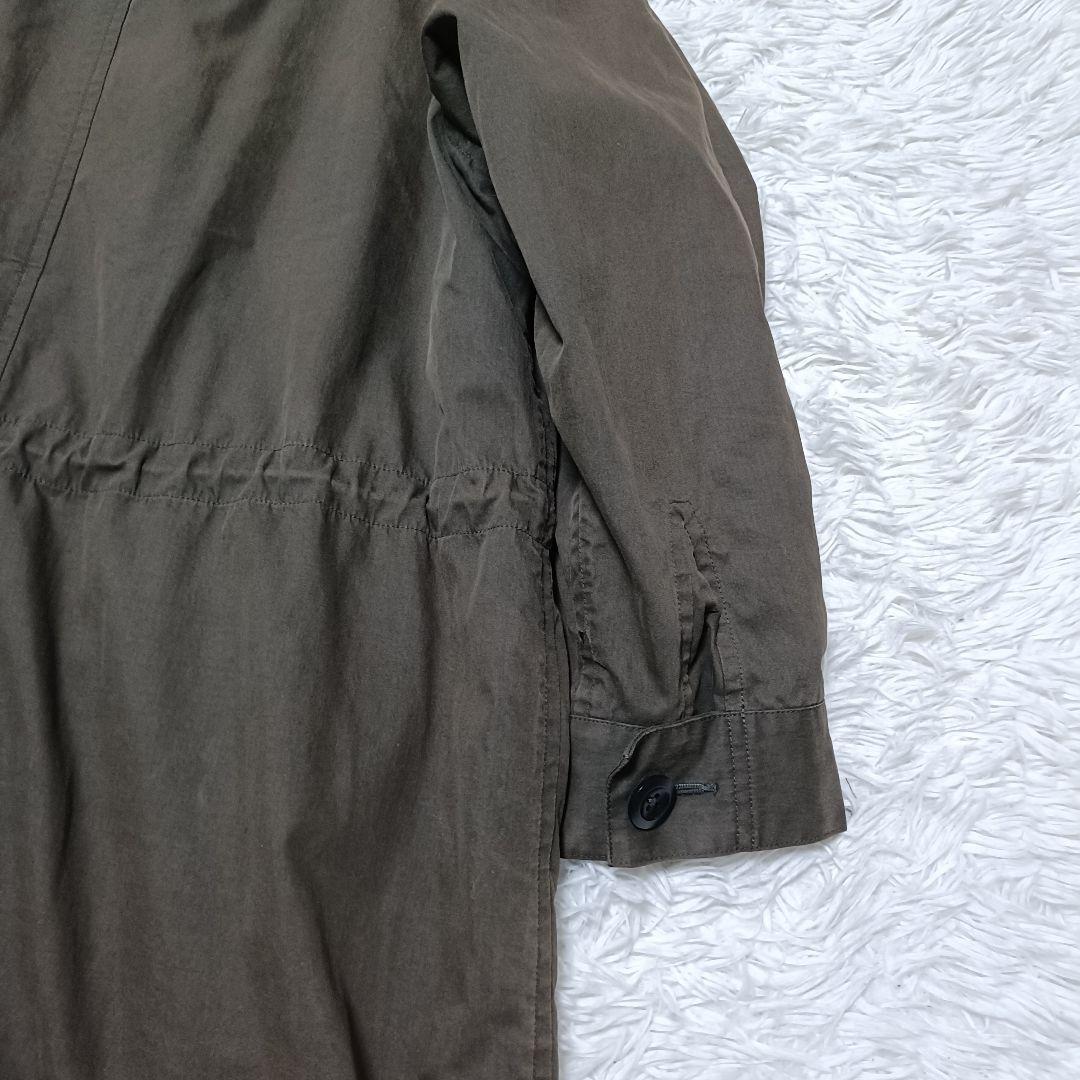 MHL. VINTAGE COTTON NYLON ライナー付 カーキ 2