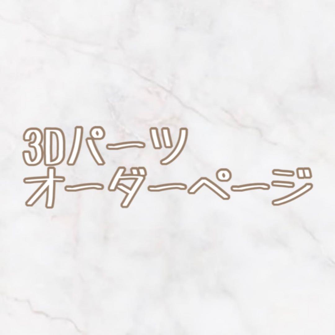 3Dネイルパーツ オーダーページ 受付中】3D ネイルパーツ オーダーページ｜Yahoo!フリマ（旧PayPayフリマ）