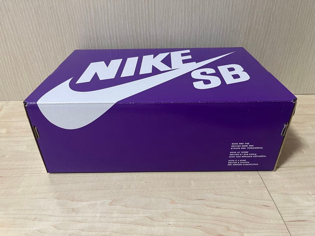 スケートボード Nike SB Dunk Low PRM \"Toile\"