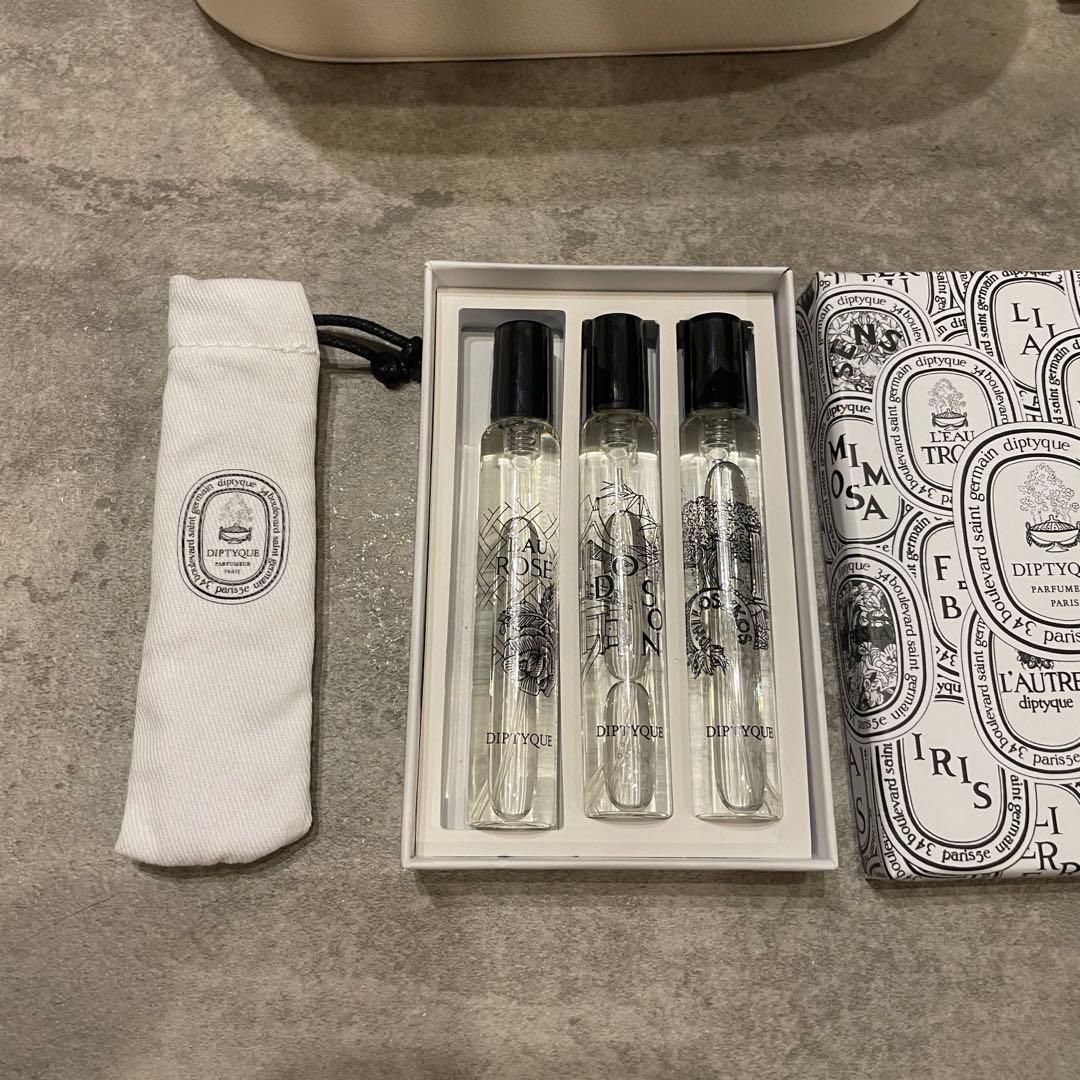 カタール航空 ファーストクラス ディプティック アメニティセット