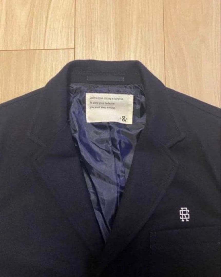 【美品】【レア】rough&swell ラフ＆スウェル H.M.Jacket