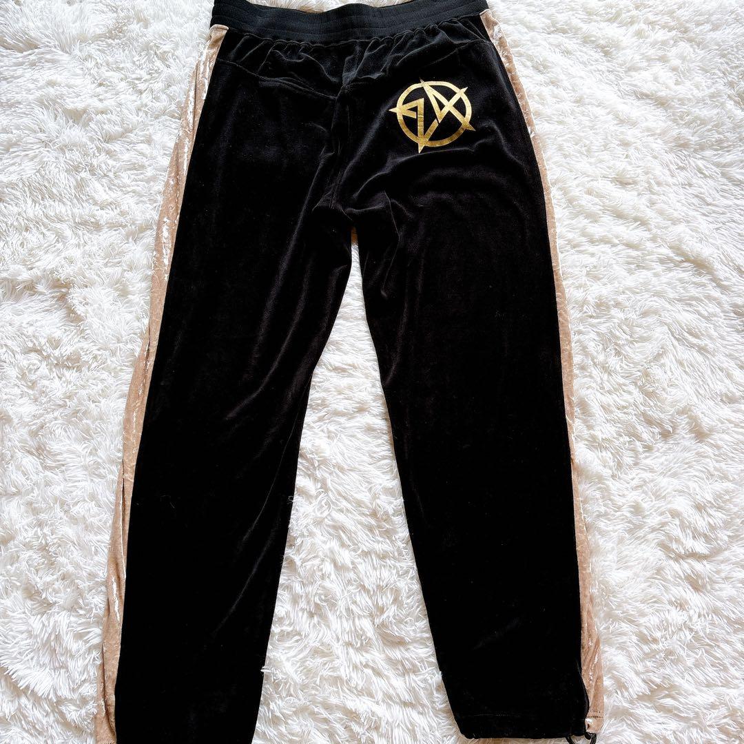 24karats 24カラッツ EXILE ジャージ ベロア セットアップ XL - メルカリ