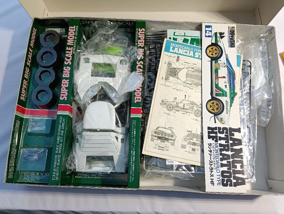 LANCIA STRATOS HF モンテカルロタイプ 1/12 童友社 1/12 ランチァー