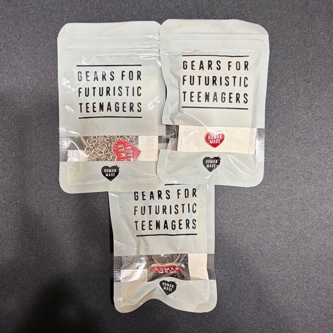 新品未開封 HUMAN MADE ハート ネックレス リング イヤリング セット 楽天市場】HUMAN MADE ヒューマンメイド 22AW ファイブ ハート