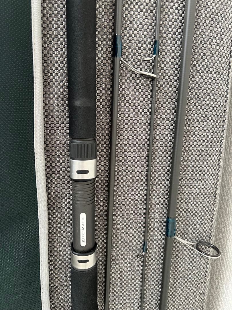 美品　シマノ　S80L -4 モバイルロッド　ルアーマチックMB　SHIMANO