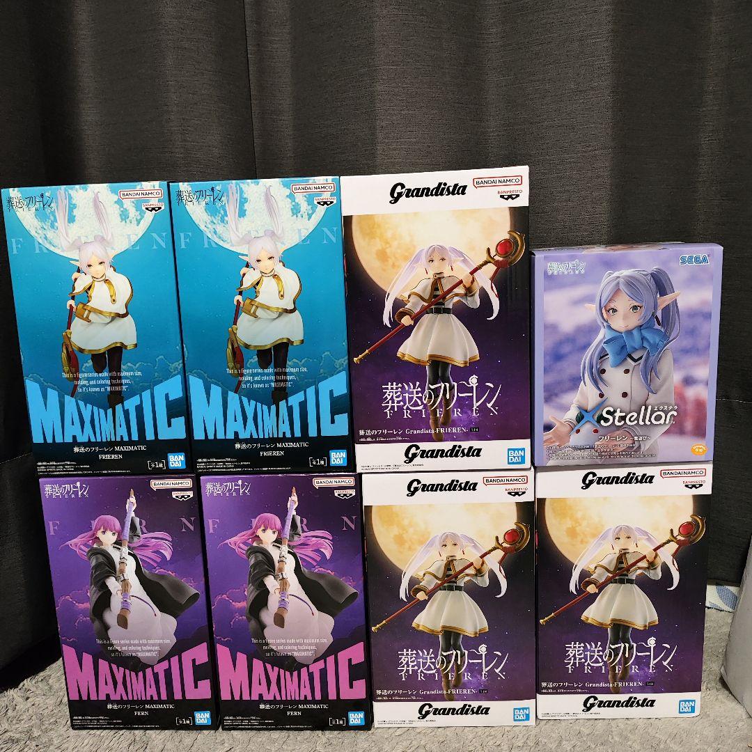 最新プライズ 新品 未開封 フィギュア まとめ売り 8体 セット - メルカリ