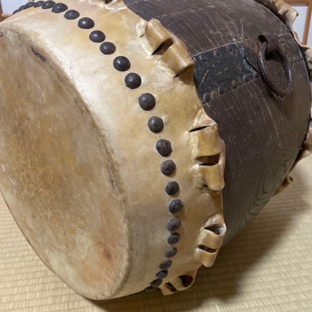 k*n様 和太鼓 和楽器 レトロ 太鼓 夏祭り