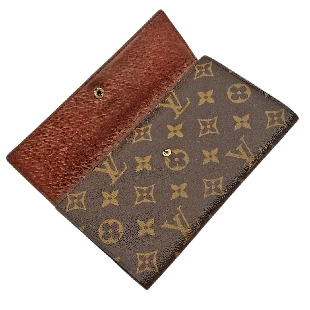 外観美 ルイヴィトン モノグラム ポルトトレゾール インターナショナル 914