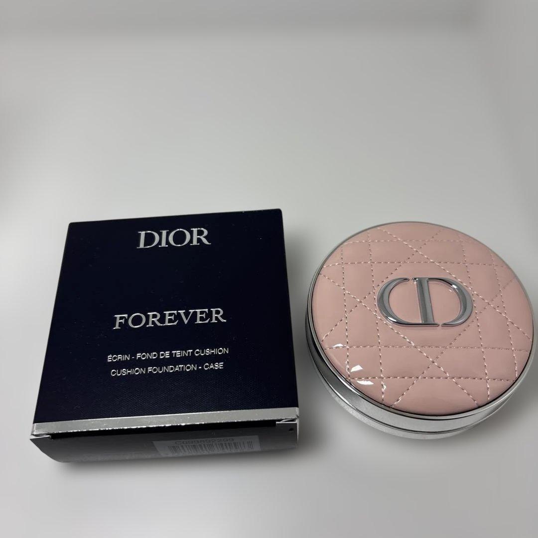 DIOR ディオールフォーエバー クッションファンデ ケース ピンク