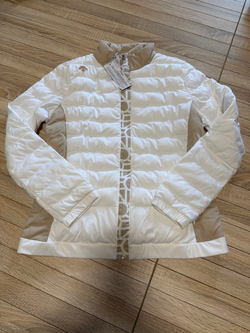 【新品未使用】デサント　ゴルフ　中綿　ジャケット　L デサントゴルフ DESCENTE ゴルフ ディタッチャブル2WAY中綿ジャケット