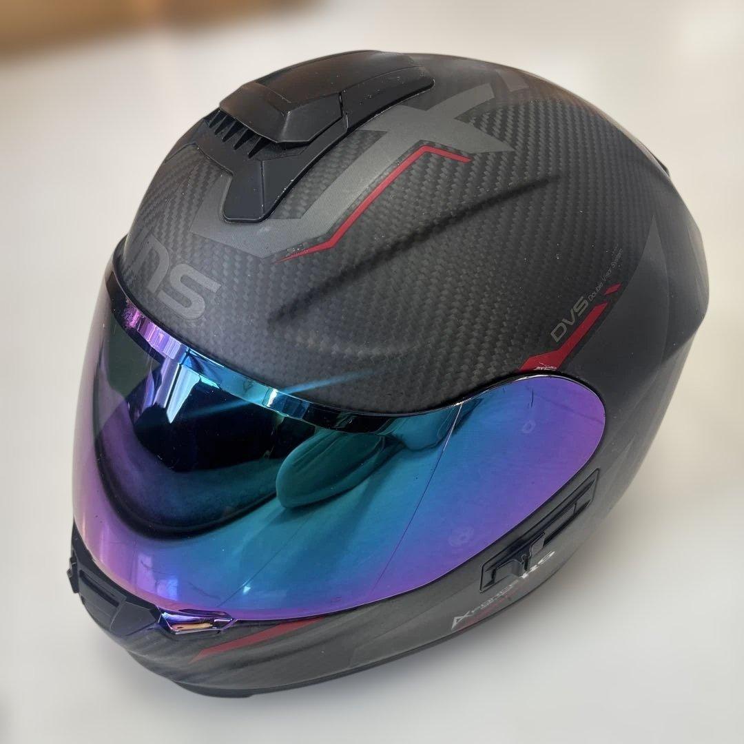 A-Force RS フルフェイスヘルメット カーボンブラック - メルカリ