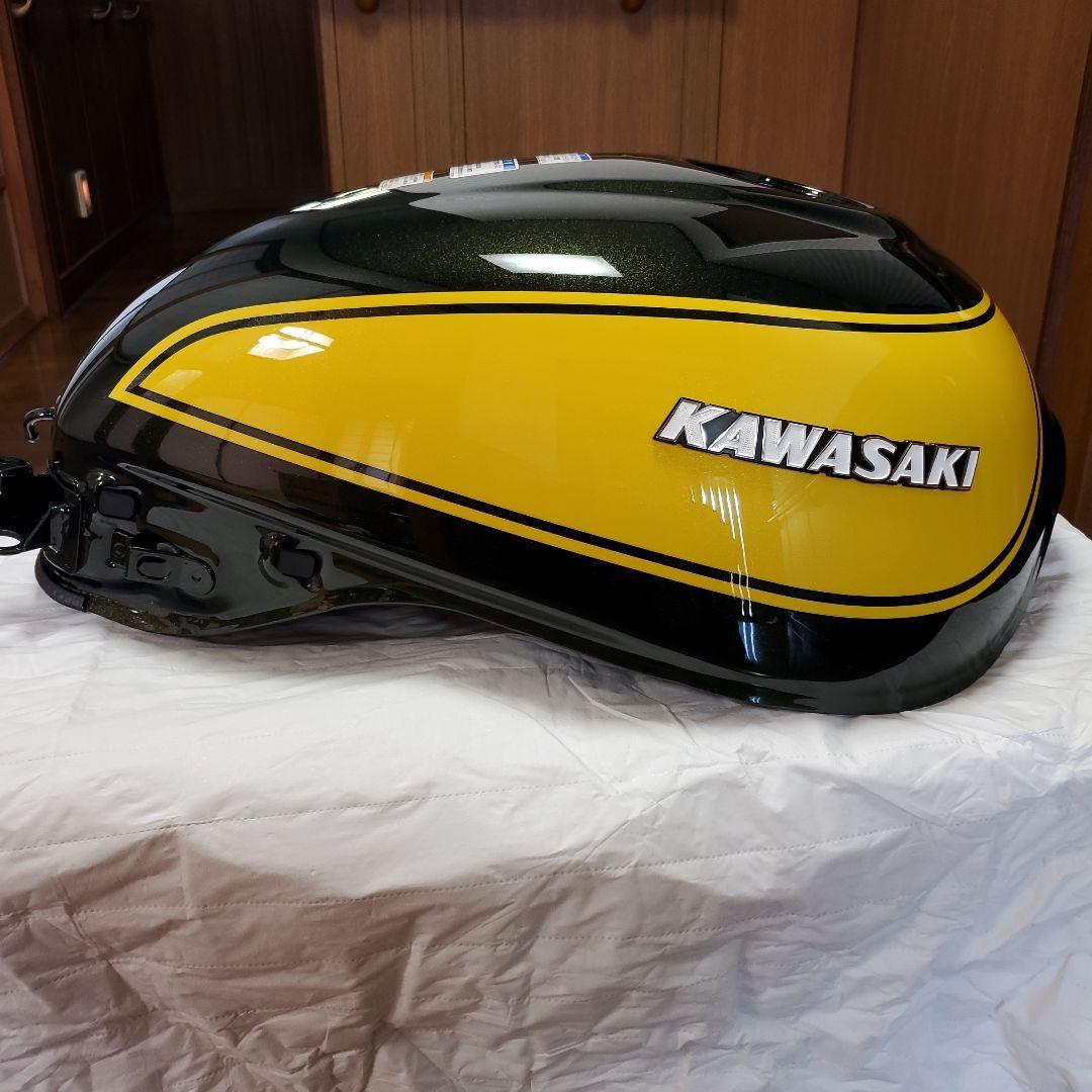 カワサキZ900RS 2024年モデル　イエローボールエディション カワサキ「Z900RS」2024年モデル 発売されたばかりの注目色「イエロー