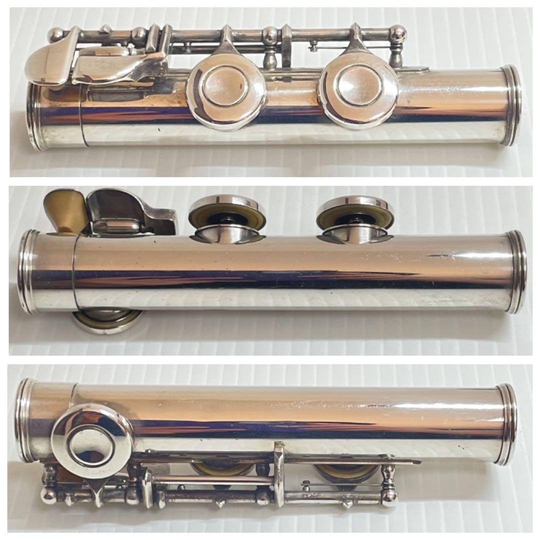 YAMAHA ヤマハ フルート YFL311 SILVER 頭部管銀製 Eメカ L108578822