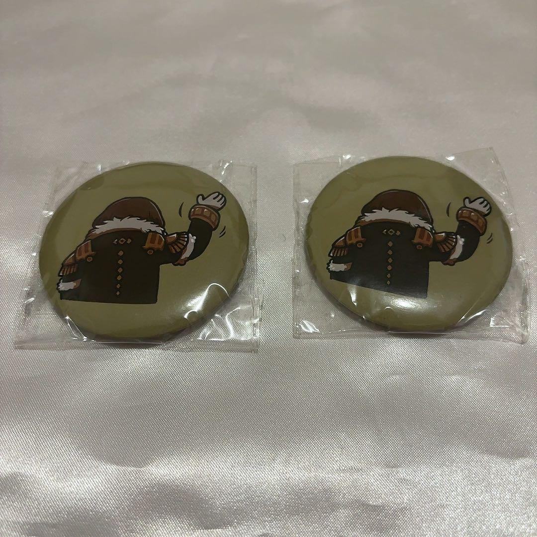 希少】FF14 ファイナルファンタジー14 ファンフェス 缶バッジ 古代人