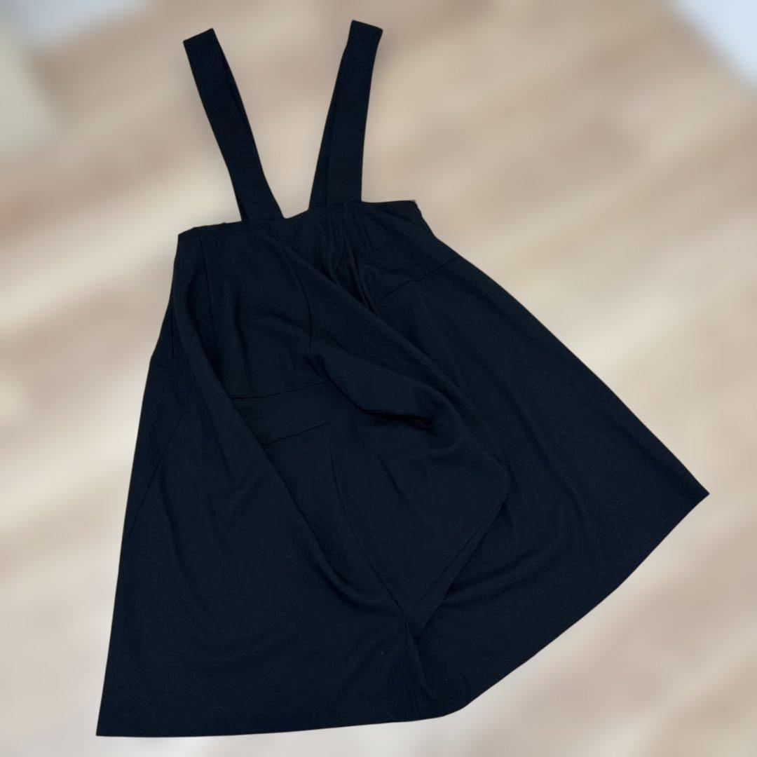 コムデギャルソン2023 コムコム 吊りスカート COMME des GARCONS - COMME des GARCONSコムコム プリーツ 吊り