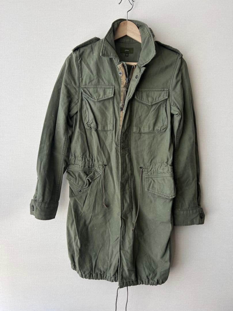 Green ミリタリーモッズコート MILITARY（ミリタリー） モッズコート コート DEAD STOCK NIGHT DESERT