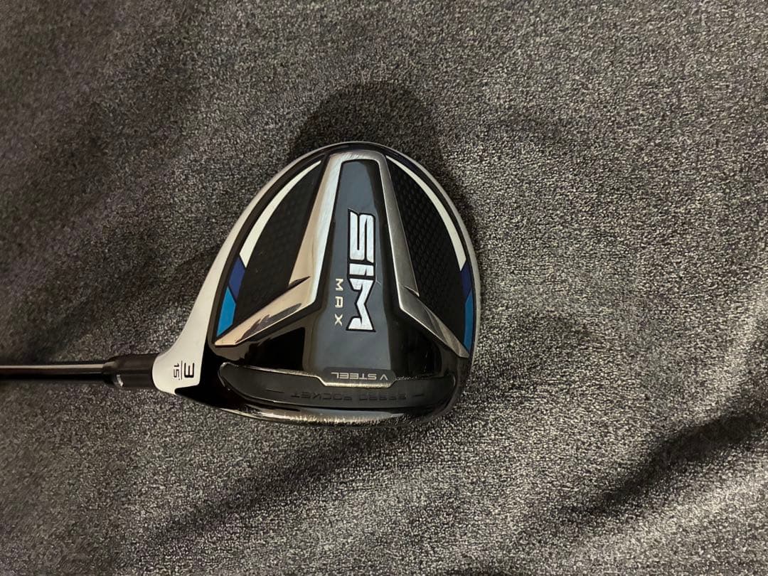 TaylorMade SIM MAX フェアウェイウッド 15度 : TAYLORMADE