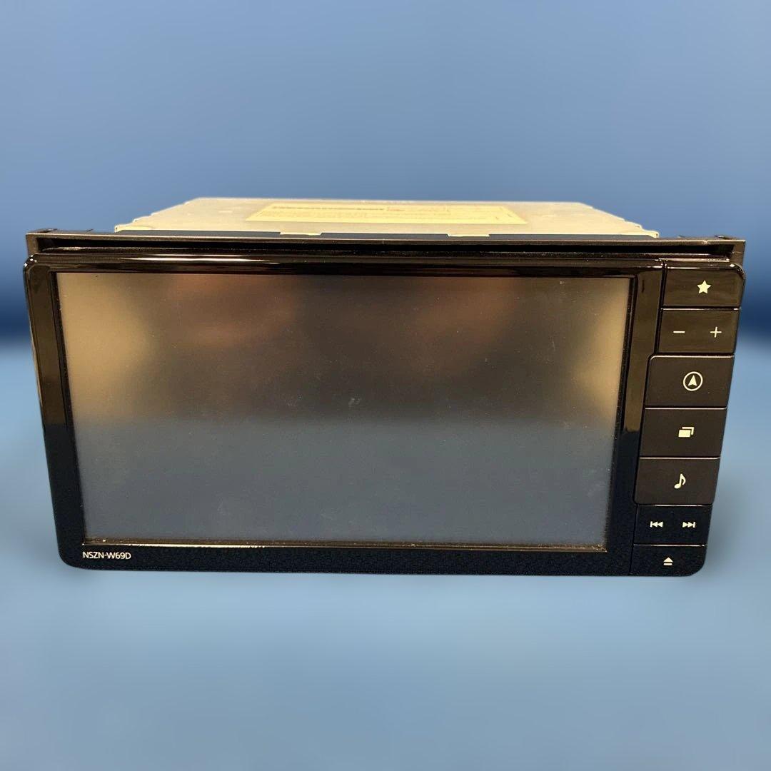 NSZN-W69D Panasonic ダイハツ純正ナビ ☆ ダイハツ 純正オプション Panasonic カーナビ NSZN-W69D 地図データ