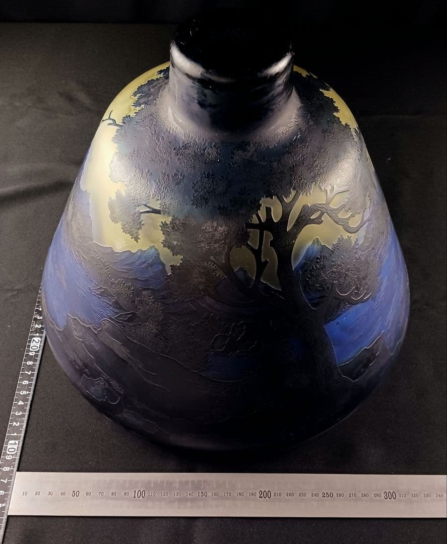 Y2793 エミールガレ ランプ型置物 大型 高さ58.5㎝ - winetouritalia.com