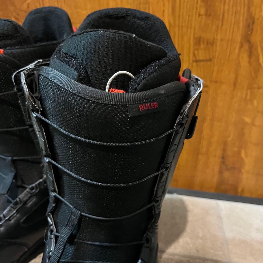 BURTON スノーボードブーツ RULER-AF 27.0cm男性用 黒 - メルカリ