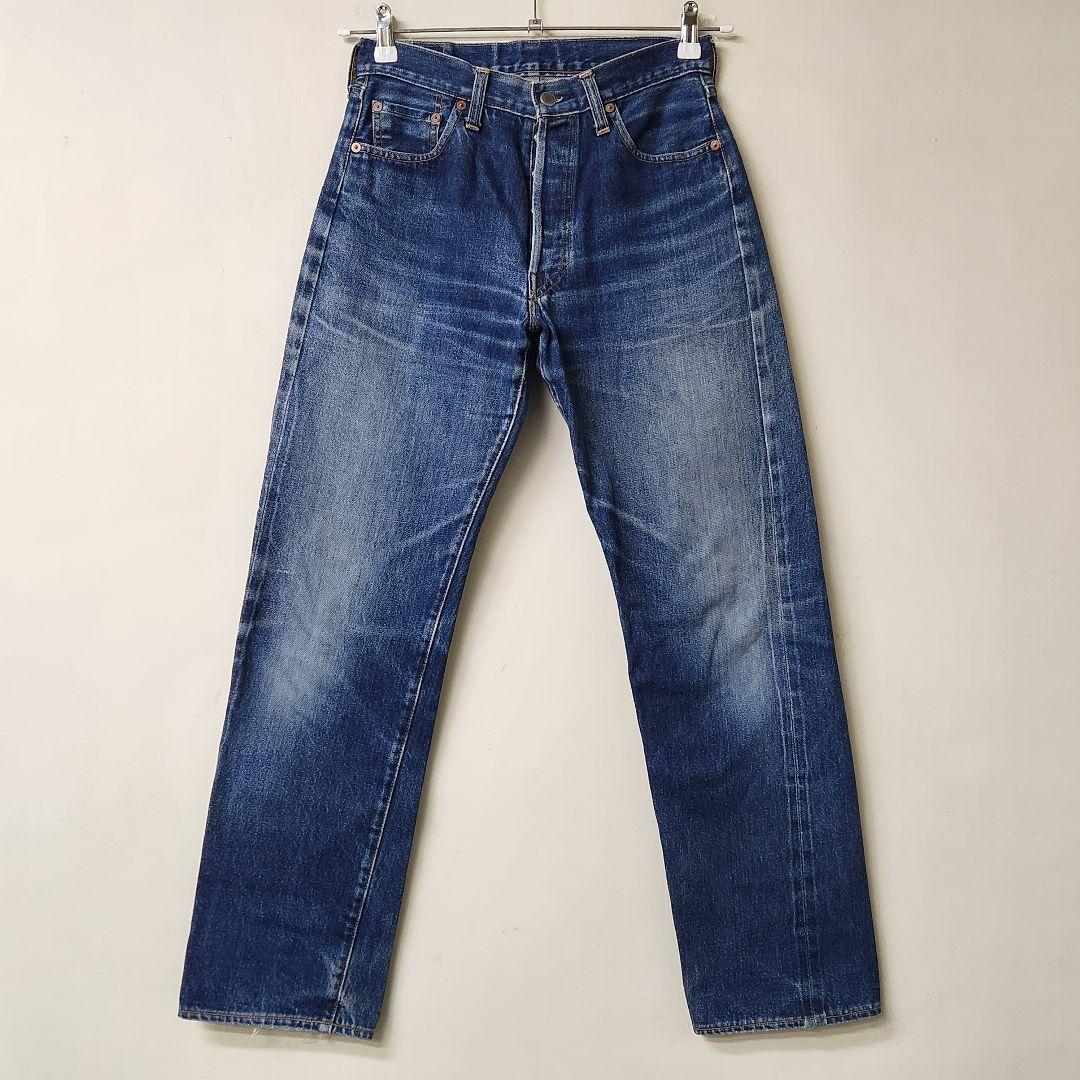 美色】LEVI'S リーバイス 501XX 米国製 バレンシア工場 W30 - メルカリ