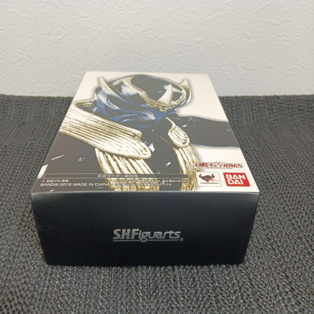 仮面ライダー威吹鬼 S.H.Figuarts 真骨彫 魂ウェブ商店 フィギュア