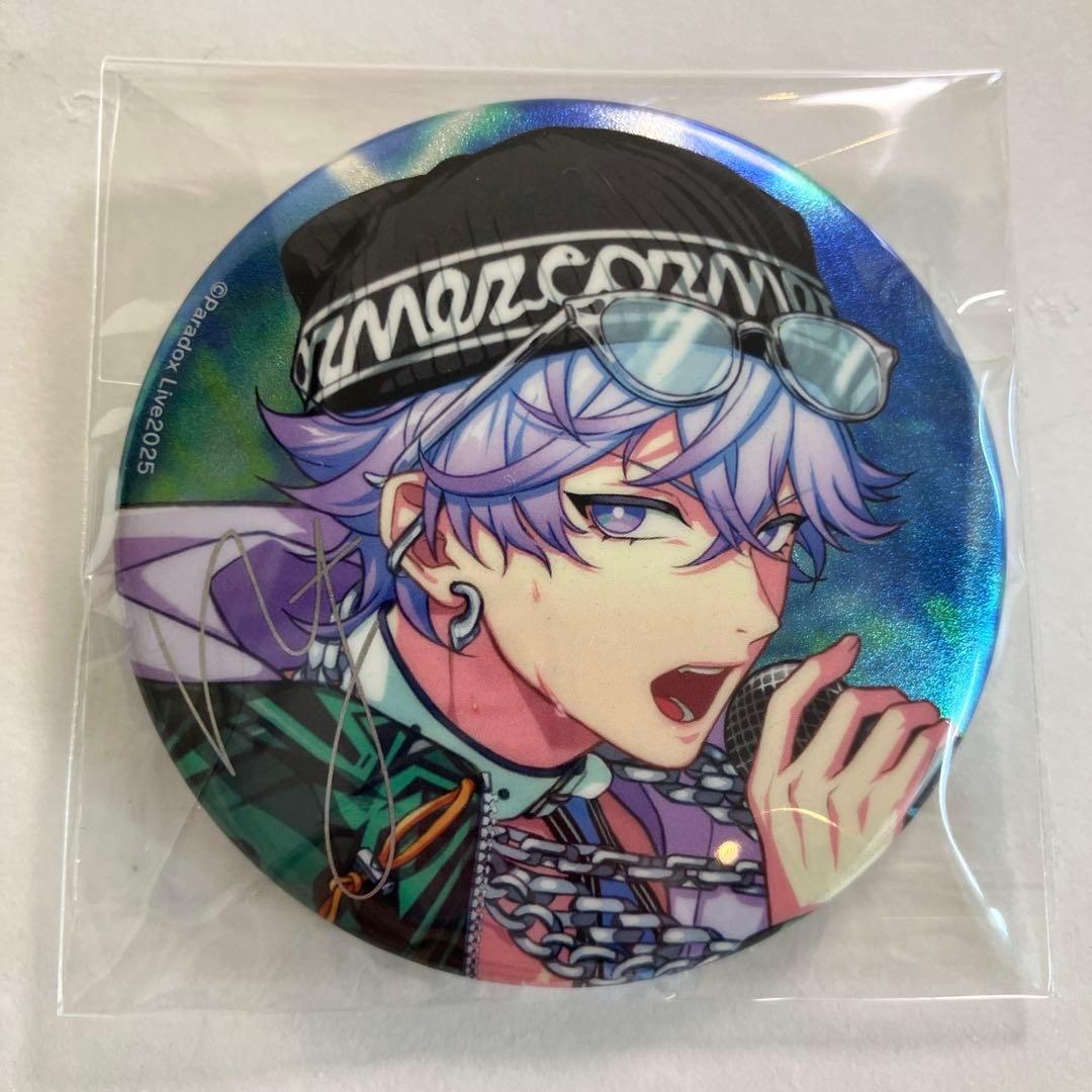 パラライ 那由汰 5周年 缶バッジ - メルカリ