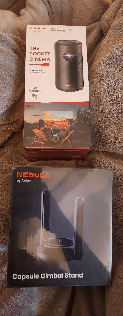 格安　Anker Nebula Capsule 3 & Gimbal Stand Amazon.com: Nebula Capsule 3 Laser With Nebula Gimbal Stand