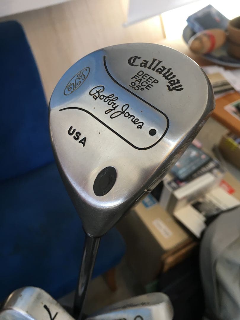 Callaway Bobby Jones アイアンセット 5本 Callaway Bobby Jones アイアンセット 5本 Callaway用 Callaway]