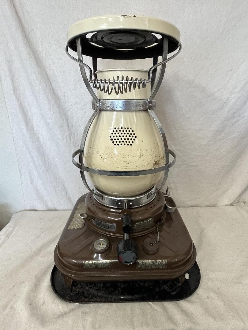 【ニッセン】 OEM東芝のストーブ KAW-50HS ダークブラウン 動作確認済 ニッセン】 OEM東芝のストーブ KAW-50HS ダークブラウン 動作確認済