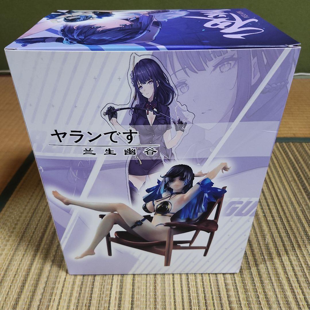 原神 夜蘭 海外製フィギュア キャストオフ